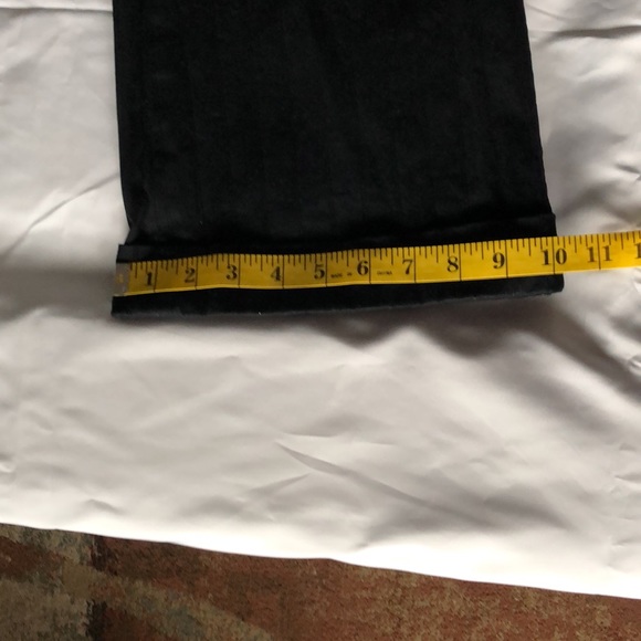 GAP women’s size 6R business casual black pants - Picture 7 of 11